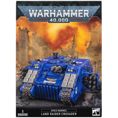 Space Marine Land Raider Crusader/Redeemer