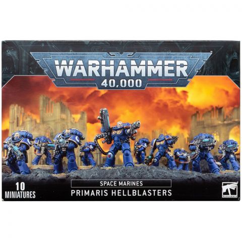 Space Marines Primaris Hellblasters