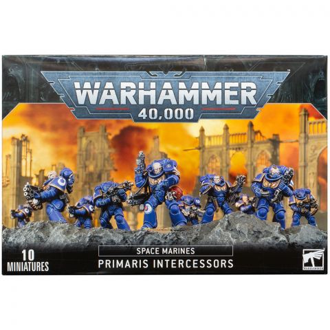 Space Marines: Primaris Intercessors