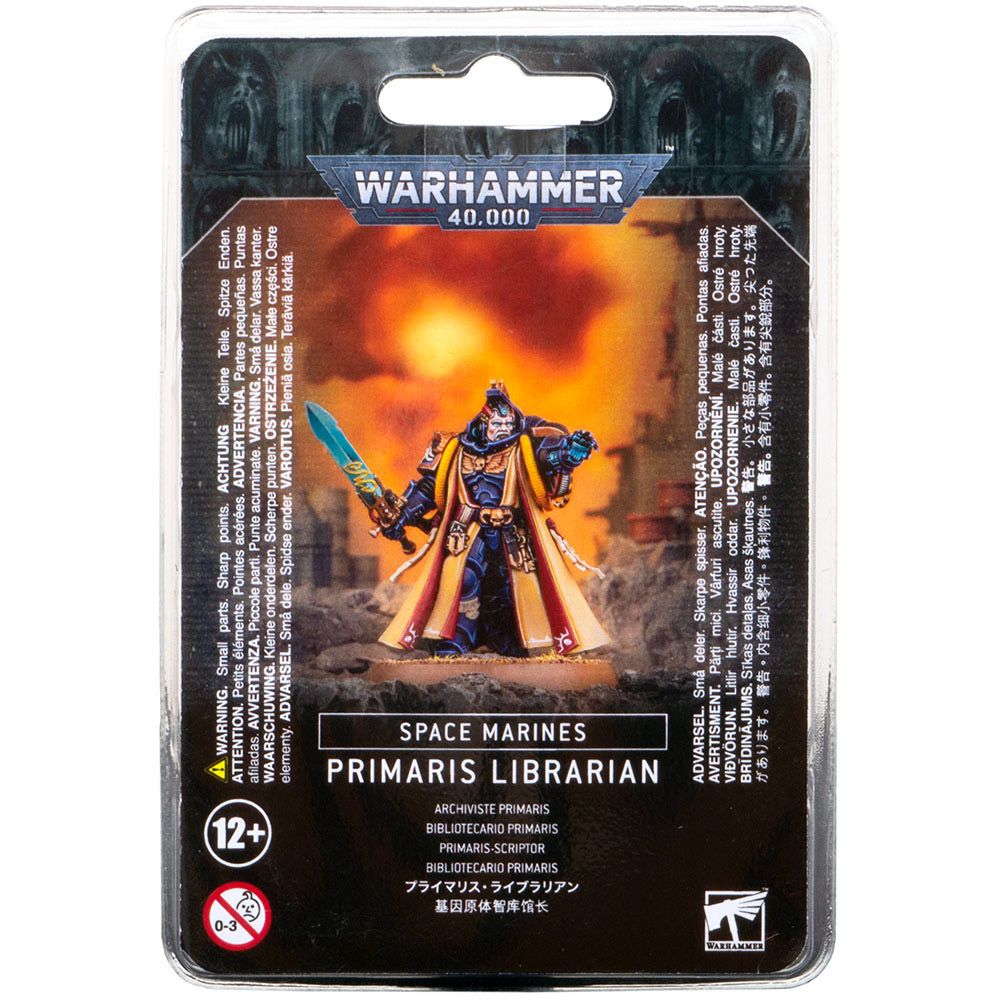 Набор миниатюр Warhammer Games Workshop Space Marines Primaris Librarian 48-63 - фото 1