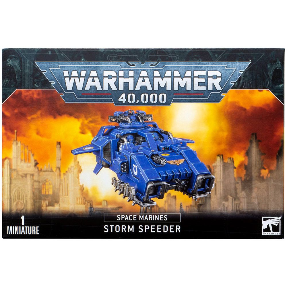 

Набор миниатюр Warhammer Games Workshop, Space Marines Storm Speeder