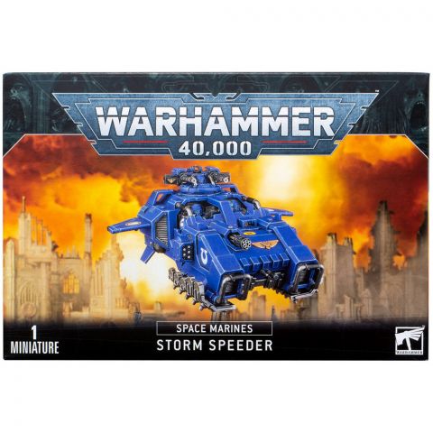Space Marines Storm Speeder