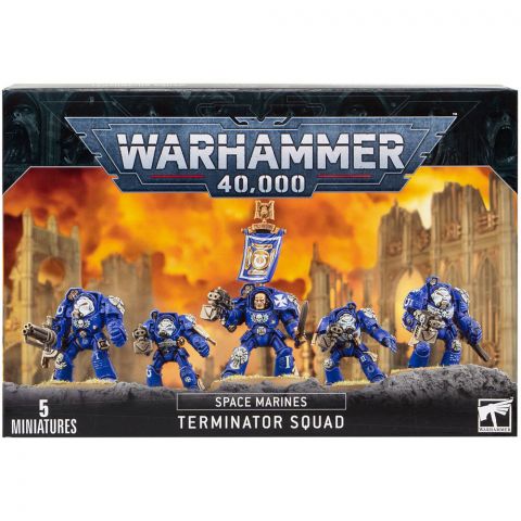 Space Marines Terminator Squad (2020)