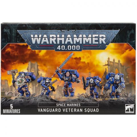 Space Marines Vanguard Veteran Squad