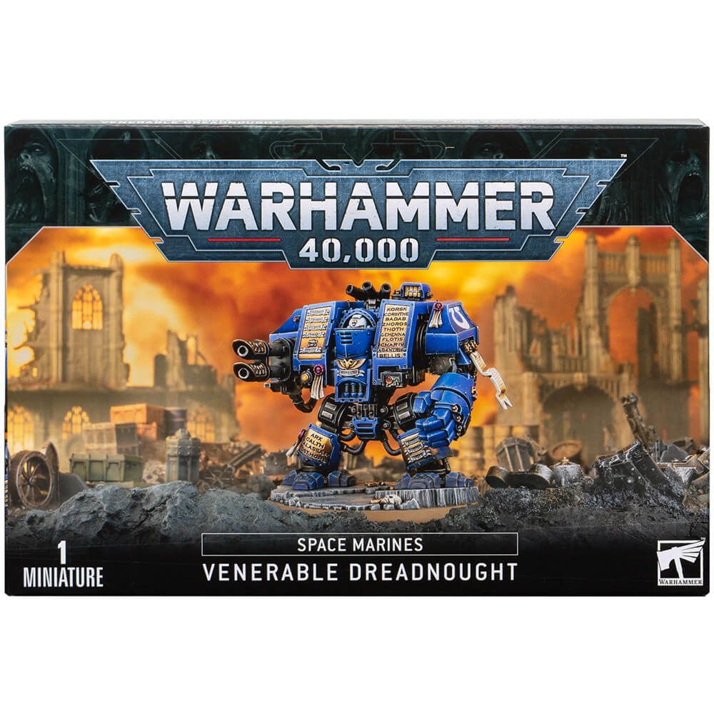 

Набор миниатюр Warhammer Games Workshop, Space Marine Venerable Dreadnought