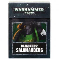 Datacards: Salamanders 8th edition