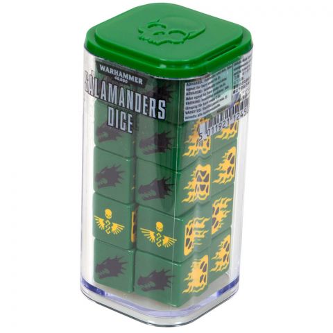 Salamanders Dice Set