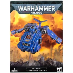 Space Marines Stormraven Gunship