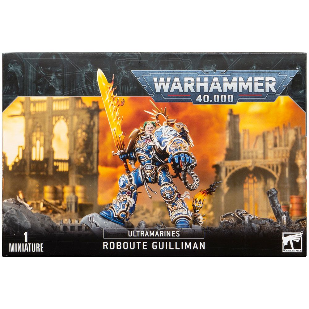 

Набор миниатюр Warhammer Games Workshop, Ultramarines Roboute Guilliman