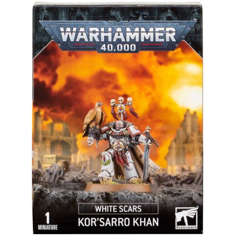 White Scars Kor'sarro Khan