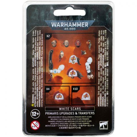 White Scars Primaris Upgrades and Transfers