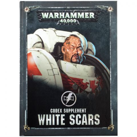 Codex Supplement: White Scars 8th edition (Hardback)