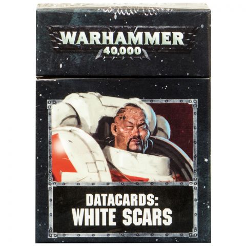 Datacards: White Scars 8th edition