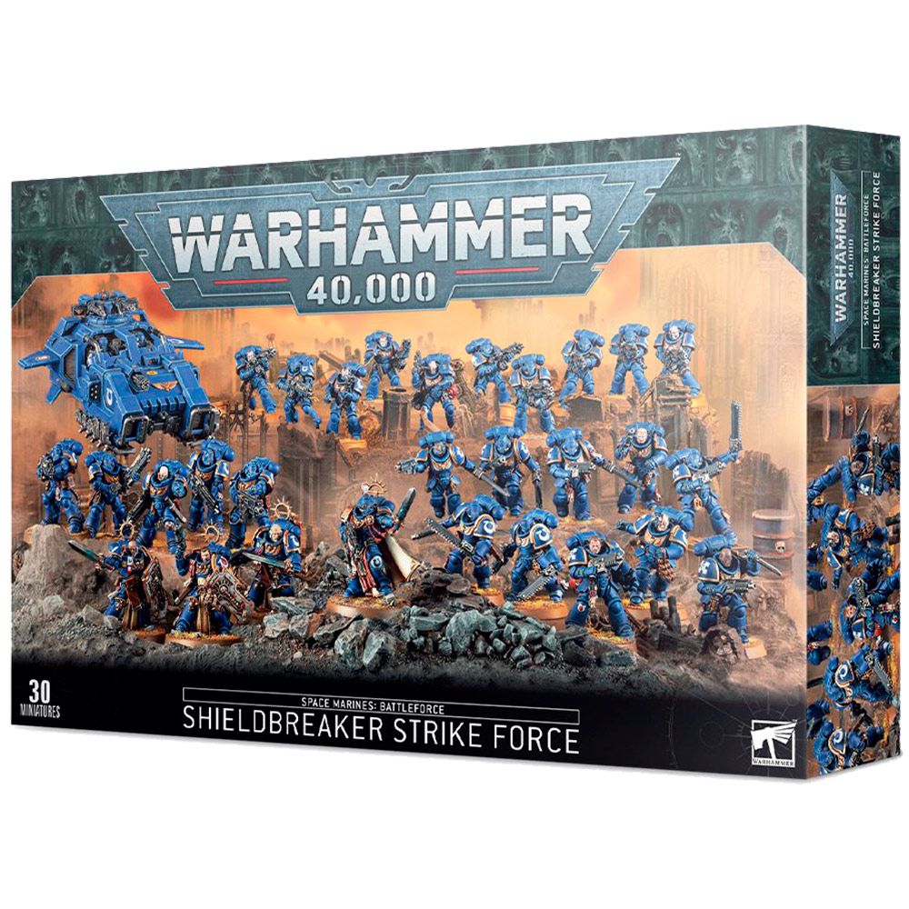 

Набор миниатюр Warhammer Games Workshop, Space Marines: Shieldbreaker Strike Force