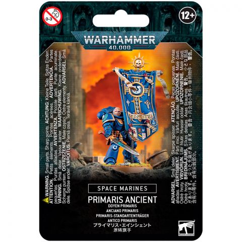 Space Marines: Primaris Ancient