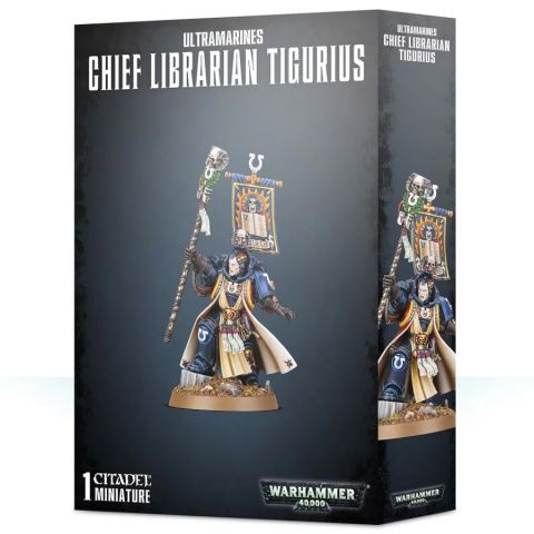 Ultramarines Chief Librarian Tigurius (2019)