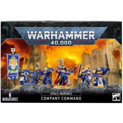 Space Marines Company Command