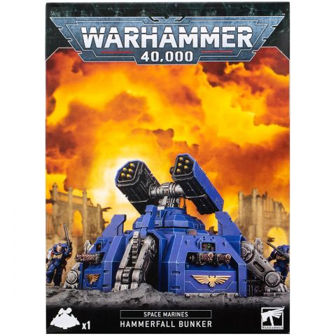 Space Marines: Hammerfall Bunker