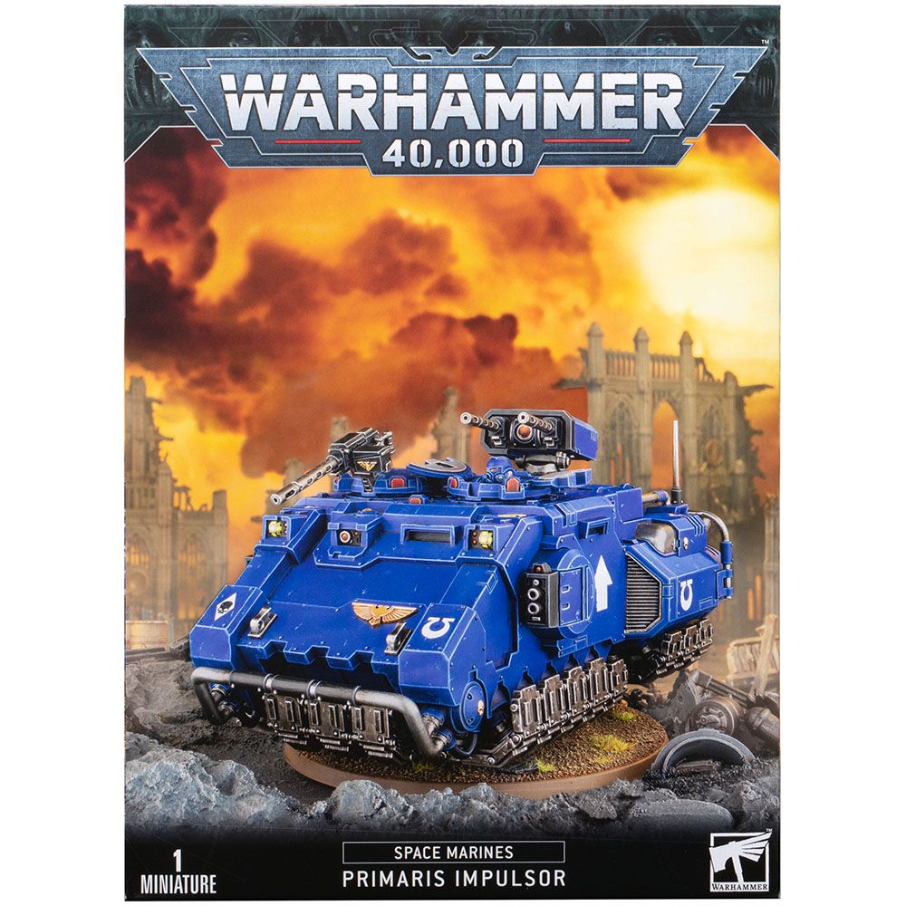 

Набор миниатюр Warhammer Games Workshop, Space Marines Primaris Impulsor