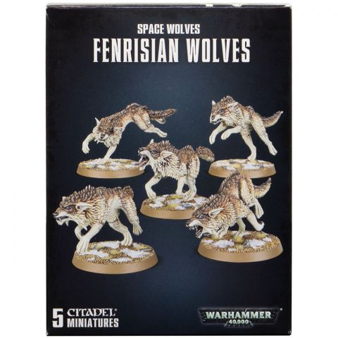 Space Wolves: Fenrisian Wolves