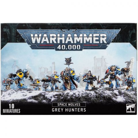 Space Wolves Grey Hunters