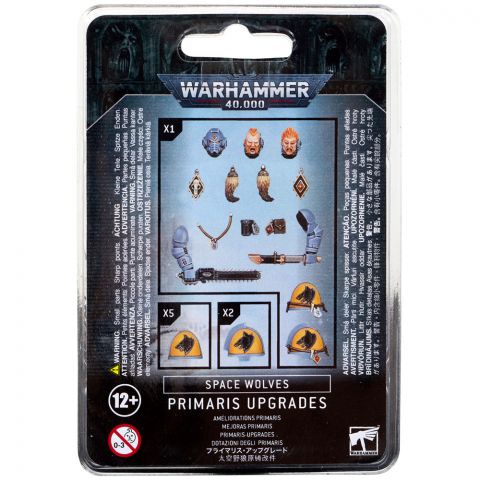 Space Wolves Primaris Upgrades