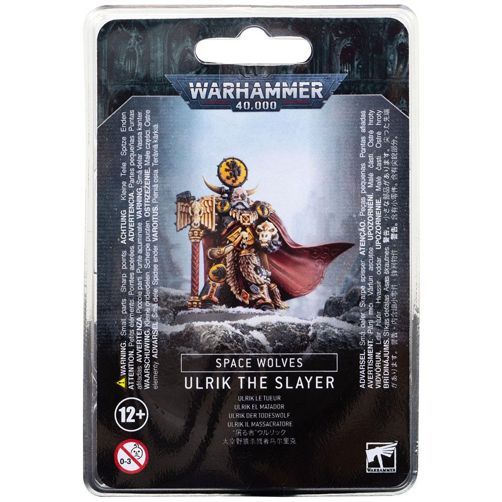 Набор миниатюр Warhammer Games Workshop Space Wolves Ulrik the Slayer 53-17 - фото 1