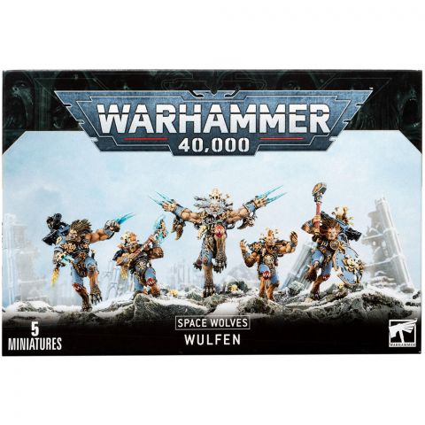 Space Wolves Wulfen