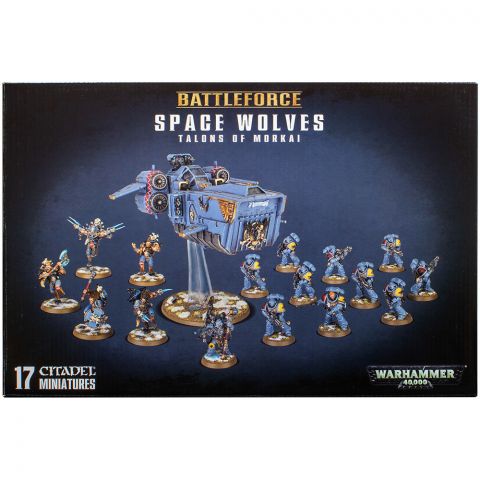 Space Wolves Talons of Morkai