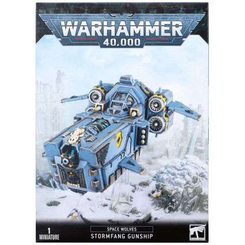 Space Wolves Stormfang Gunship