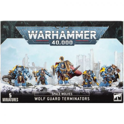 Space Wolves Wolf Guard Terminators