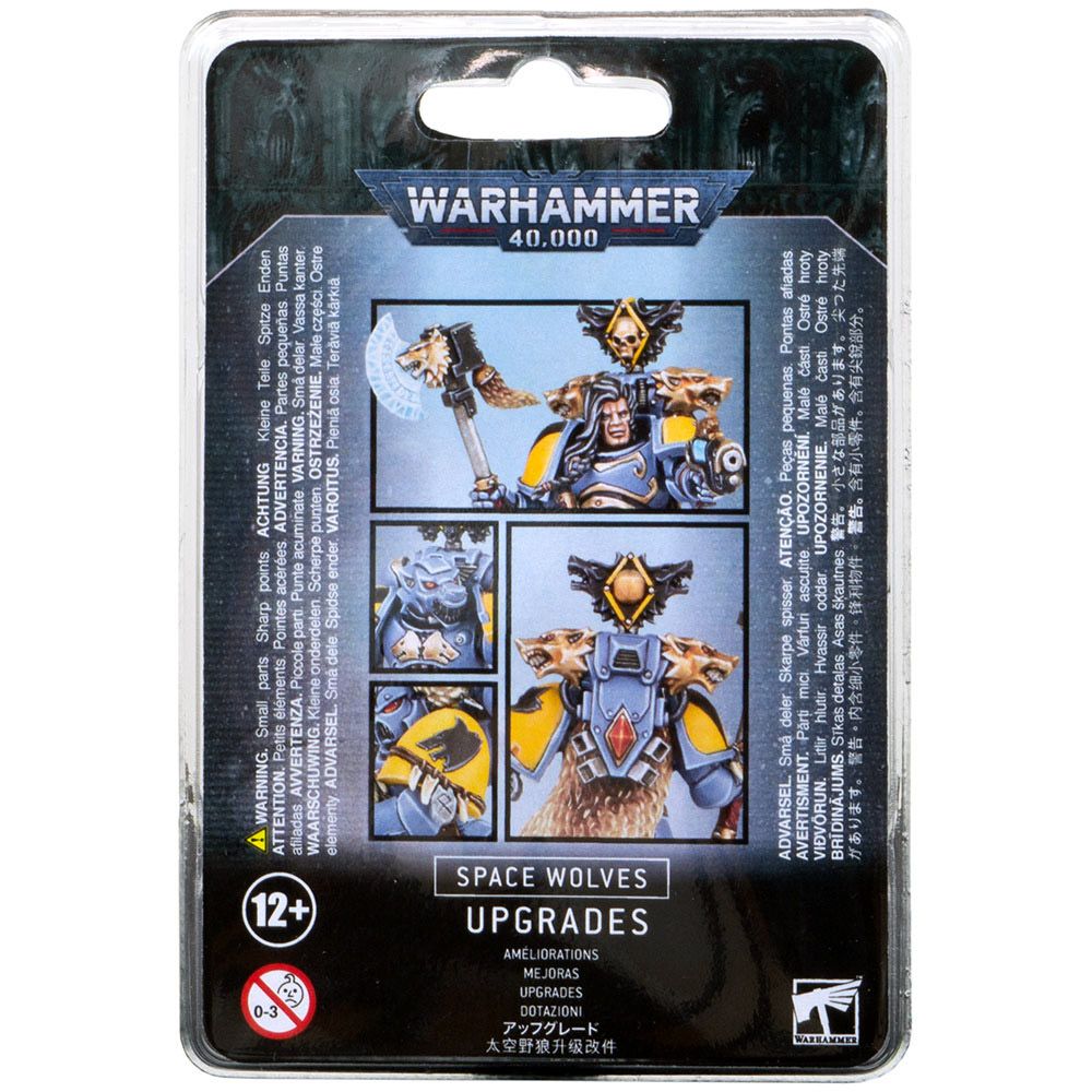 Набор миниатюр Warhammer Games Workshop Space Wolves Upgrade Pack 53-80 - фото 1