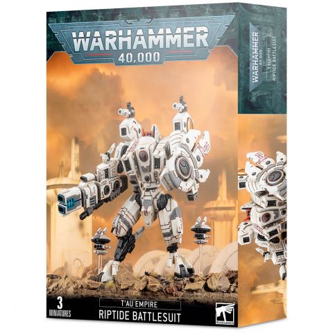 T'au Empire: Riptide Battlesuit (2022)