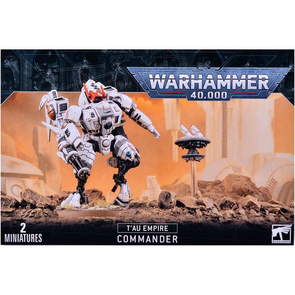 Набор миниатюр Warhammer Games Workshop T'au Empire: Commander (2022) 56-22