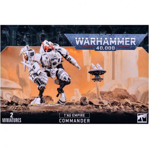 T'au Empire: Commander (2022)