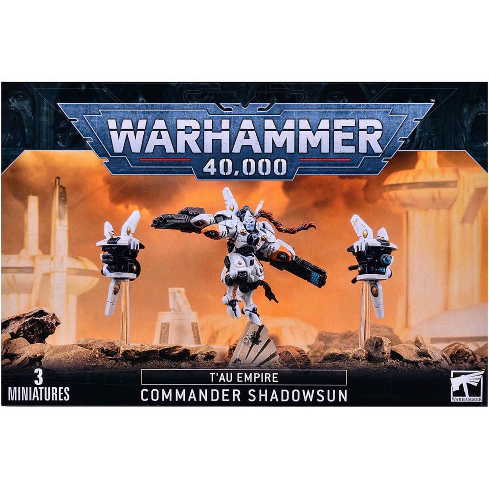 Набор миниатюр Warhammer Games Workshop T'au Empire: Commander Shadowsun (2022) 56-29