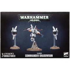 T'au Empire: Commander Shadowsun