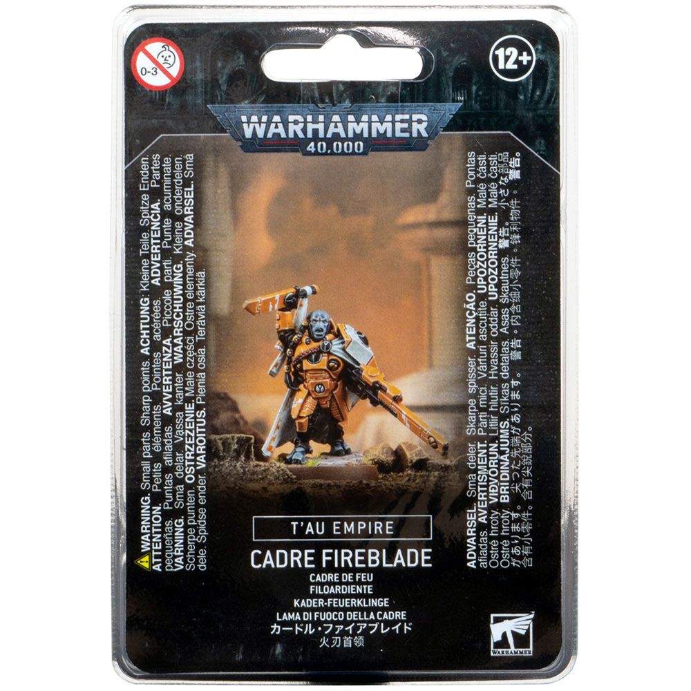 Набор миниатюр Warhammer Games Workshop T'au Empire: Cadre Fireblade 56 - фото 1