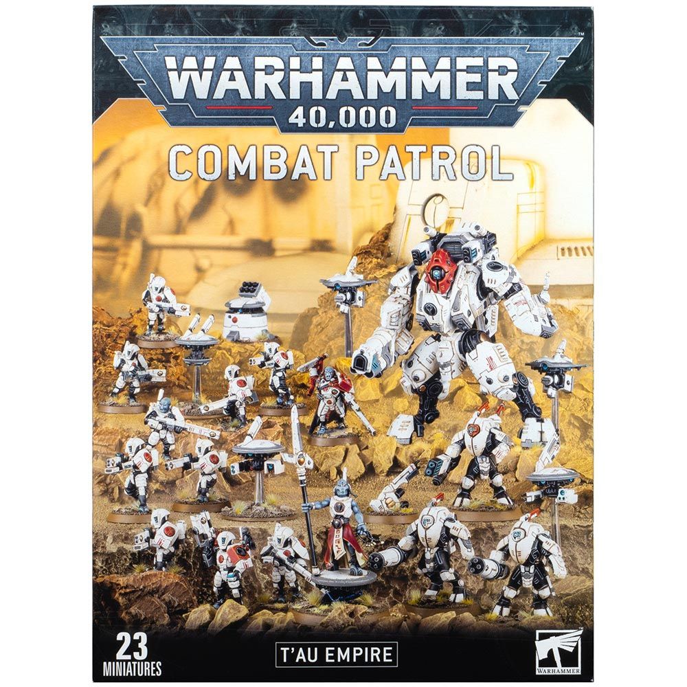 

Набор миниатюр Warhammer Games Workshop, Combat Patrol: T'au Empire