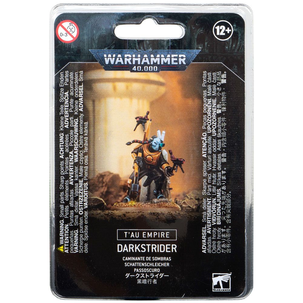 

Набор миниатюр Warhammer Games Workshop, T'au Empire: Darkstrider
