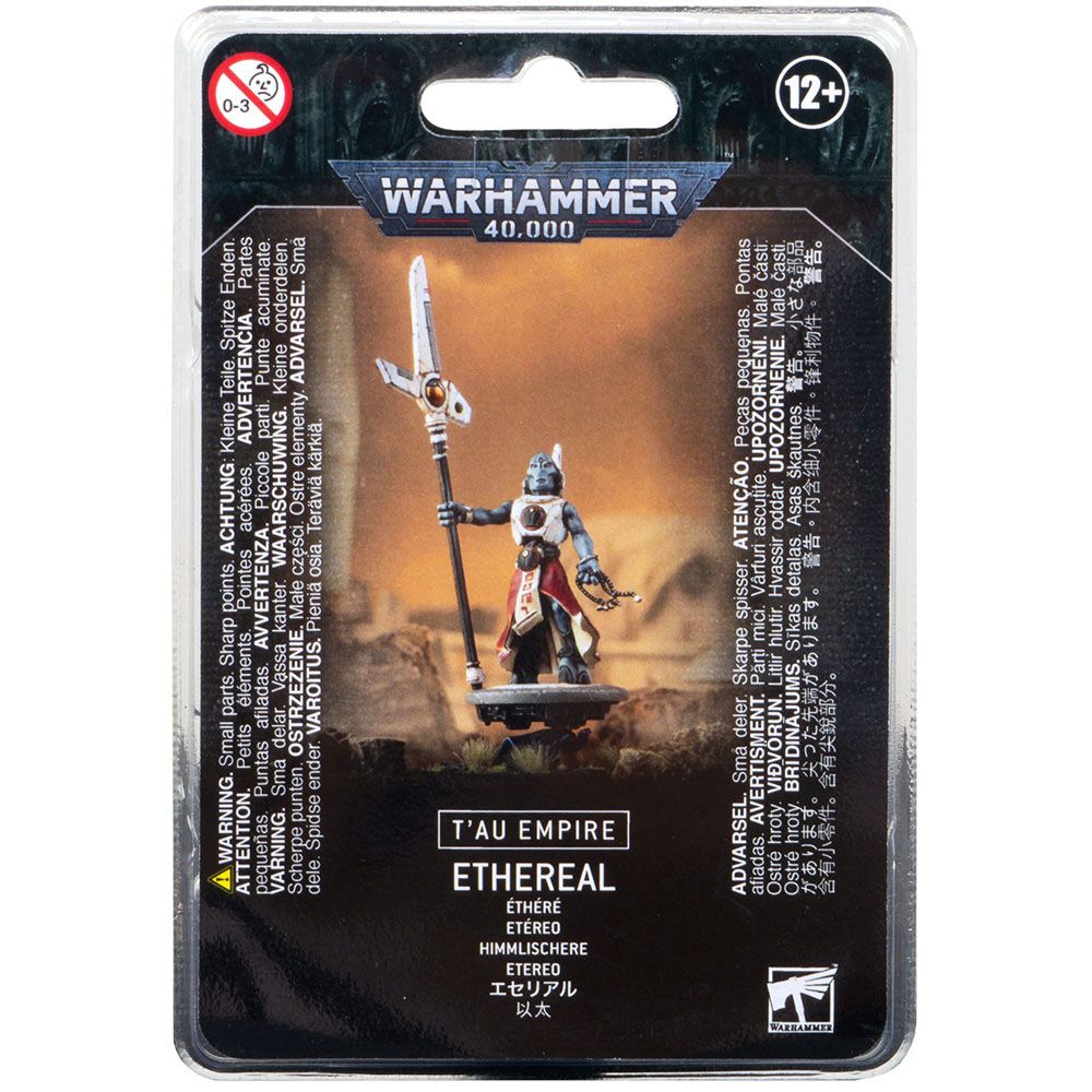 

Набор миниатюр Warhammer Games Workshop, T'au Empire: Ethereal
