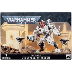 T'au Empire: Ghostkeel Battlesuit