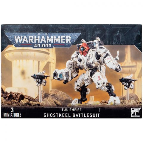 T'au Empire: Ghostkeel Battlesuit