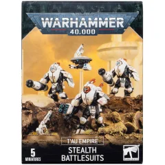 T'au Empire: Stealth Battlesuits