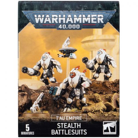 T'au Empire: Stealth Battlesuits