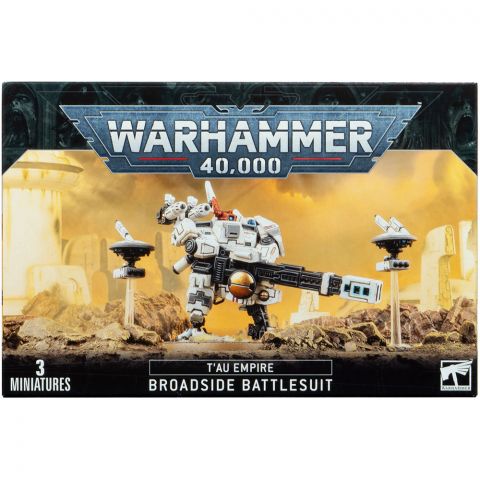 T'au Empire: Broadside Battlesuit