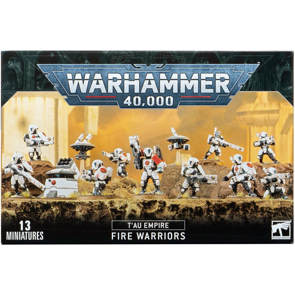 

Набор миниатюр Warhammer Games Workshop, T'au Empire: Fire Warriors