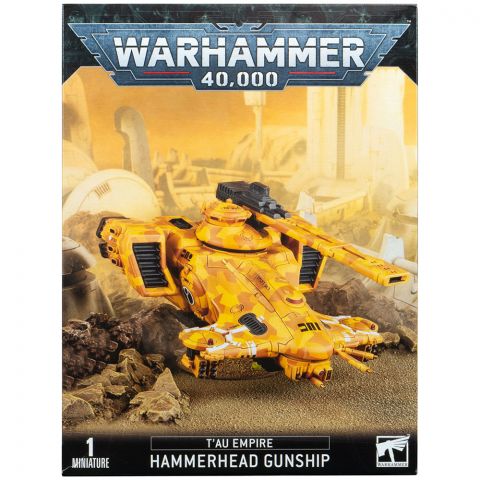 T'au Empire: Hammerhead Gunship