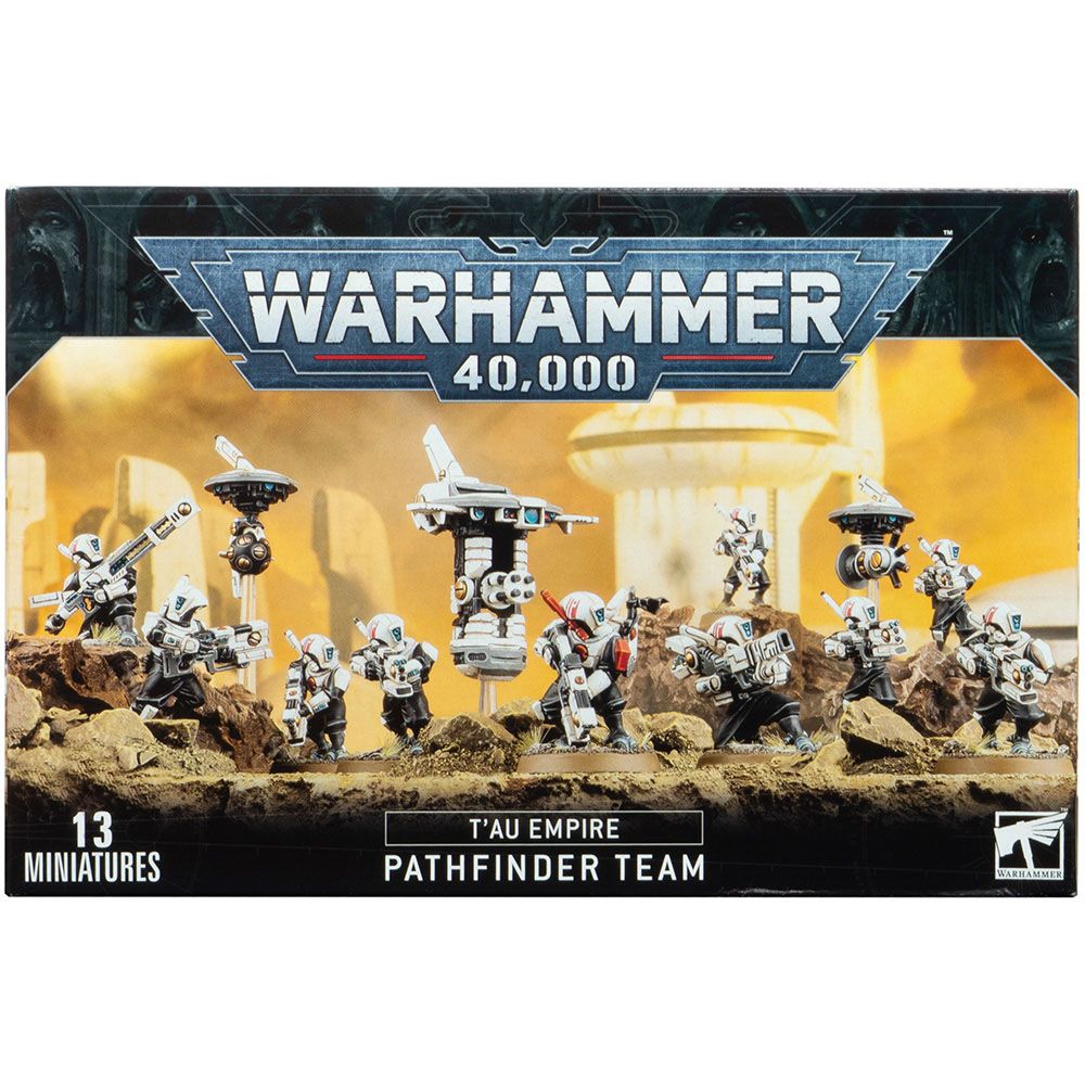 Набор миниатюр Warhammer Games Workshop T'au Empire: Pathfinder Team 56-09