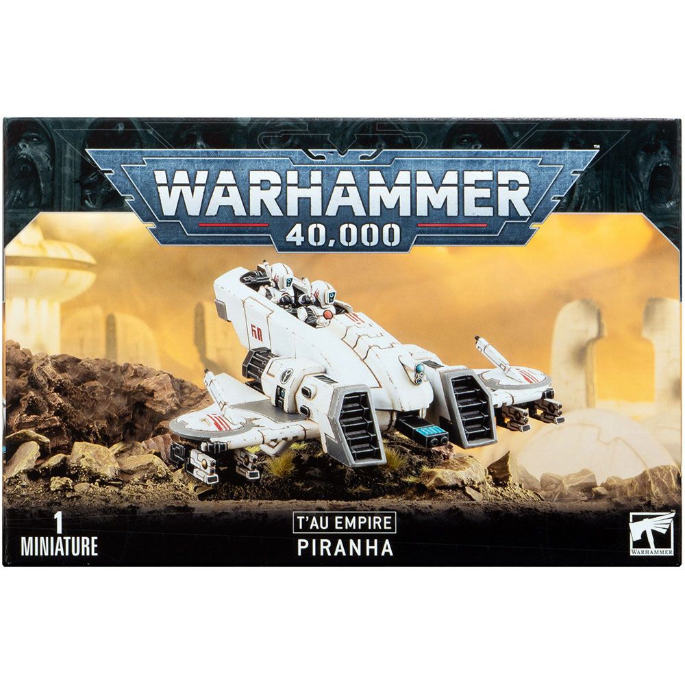 Набор миниатюр Warhammer Games Workshop T'au Empire: Piranha 56-19 - фото 1